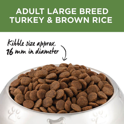 IVORY COAT DOG ADULT LARGE BREED TURKEY & BROWN RICE 2.5KG