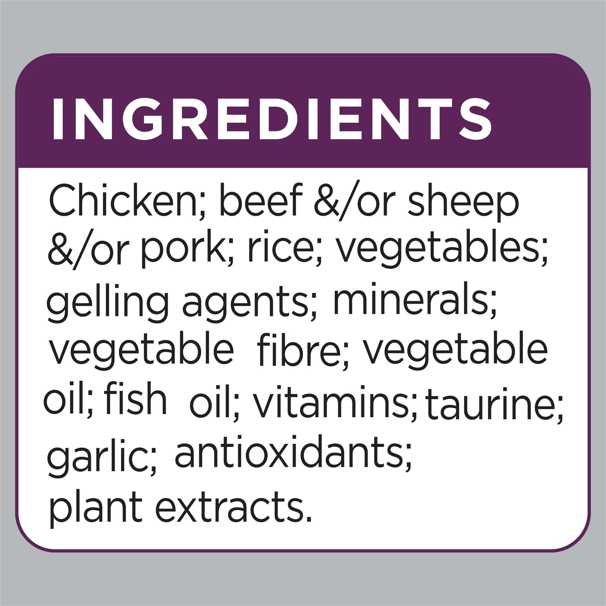 OPTIMUM PUPPY DOG WET FOOD WITH CHICKEN RICE VEGETABLES 100G
