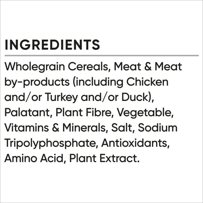 OPTIMUM SENIOR ALL BREEDS DOG FOOD WITH CHICKEN VEGETABLE RICE 2.7KG / 13.7KG