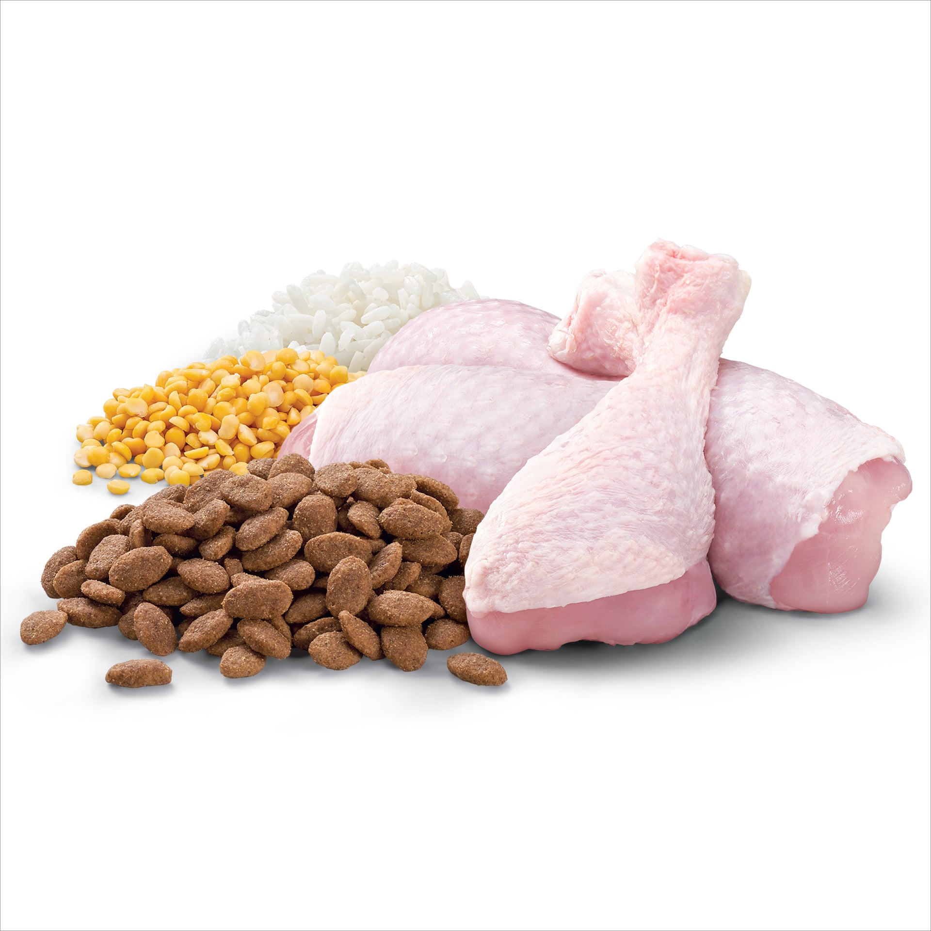 OPTIMUM SENIOR ALL BREEDS DOG FOOD WITH CHICKEN VEGETABLE RICE 2.7KG / 13.7KG