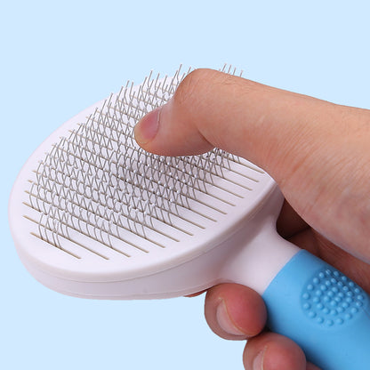 Pet Cat Dog Needle Comb Fur Hair Removal Needle Deshedding Brush Quick Cleaning