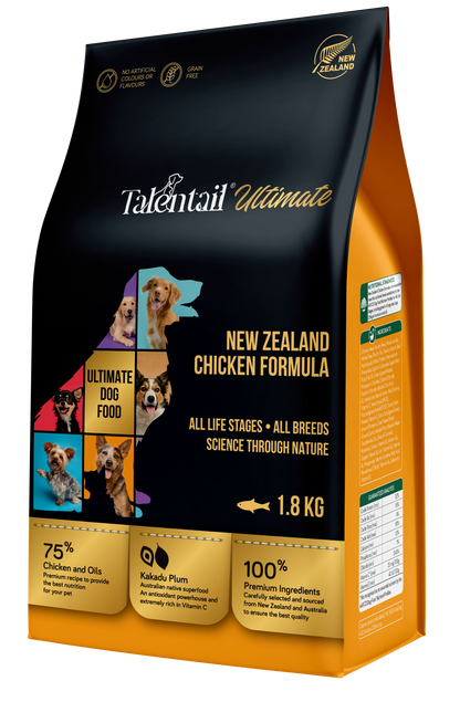 TALENTAIL Ultimate New Zealand Chicken Dog Food For All Life Stages