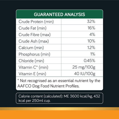 TALENTAIL Ultimate New Zealand Chicken Dog Food For All Life Stages