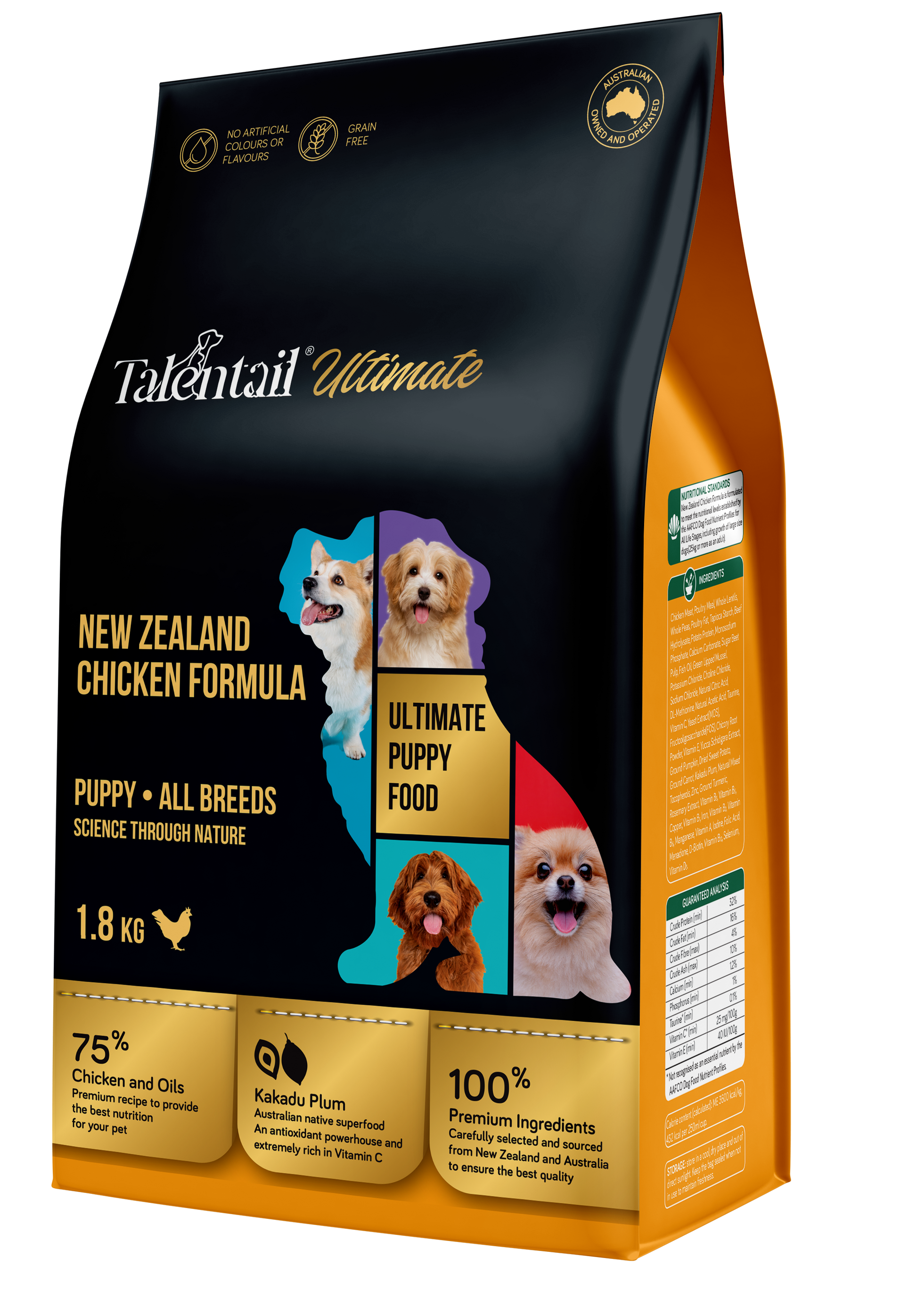 TALENTAIL Ultimate New Zealand Chicken Puppy Food