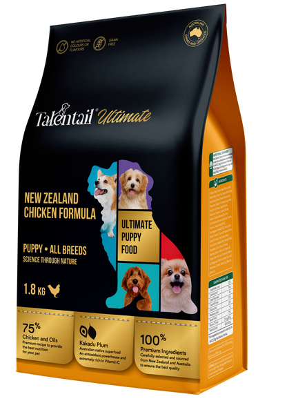 TALENTAIL Ultimate New Zealand Chicken Puppy Food