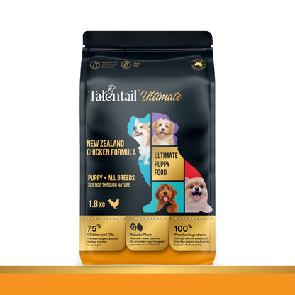 TALENTAIL Ultimate New Zealand Chicken Puppy Food