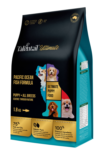 TALENTAIL Ultimate Pacific Ocean Fish Puppy Food