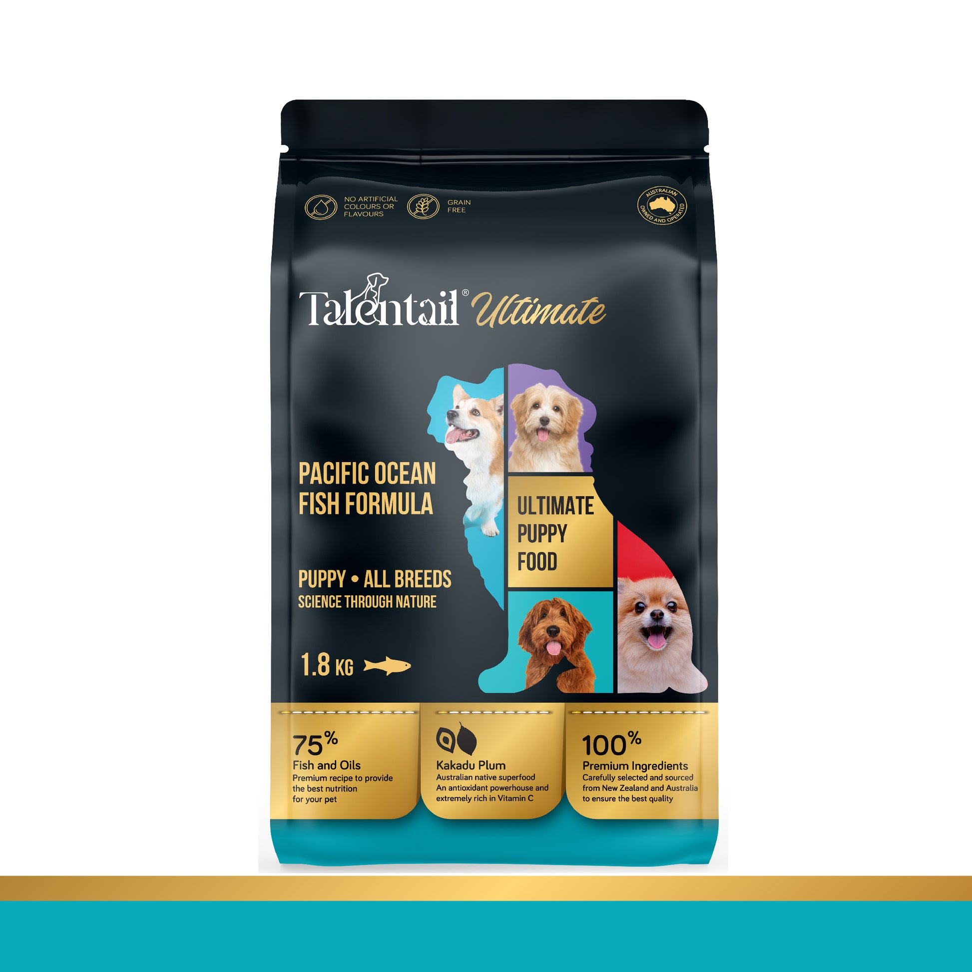 TALENTAIL Ultimate Pacific Ocean Fish Puppy Food