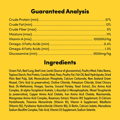 Animals Like Us - RawMix50 with Ocean Fish Dog food 340g / 1.8kg