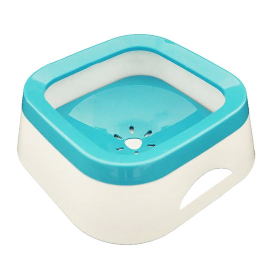Anti-splash Water Bowl For Dogs 1L Large Capacity Drinker Drinking Bowls Dog Waterer For Puppy Cat Pet Accessories