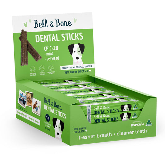 Bell & Bone - Pick N Mix Dental Sticks - Chicken 44 Sticks