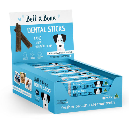 Bell & Bone - Pick N Mix Dental Sticks - Lamb 44 Sticks