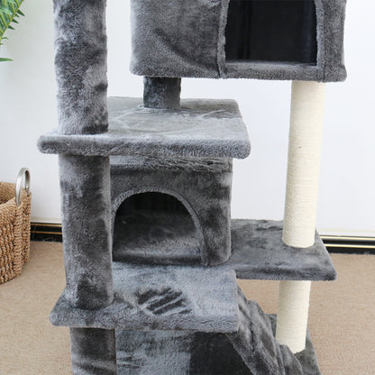 CATIO Chipboard Flannel Cat Scratching Tree