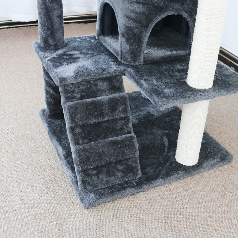 CATIO Chipboard Flannel Cat Scratching Tree