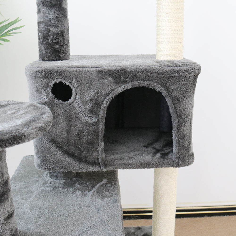 CATIO Chipboard Flannel Cat Scratching Tree