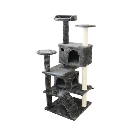 CATIO Chipboard Flannel Cat Scratching Tree