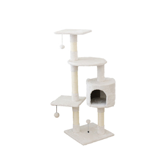 CATIO Tranquility Abode Scratching Post 40x40x119cm