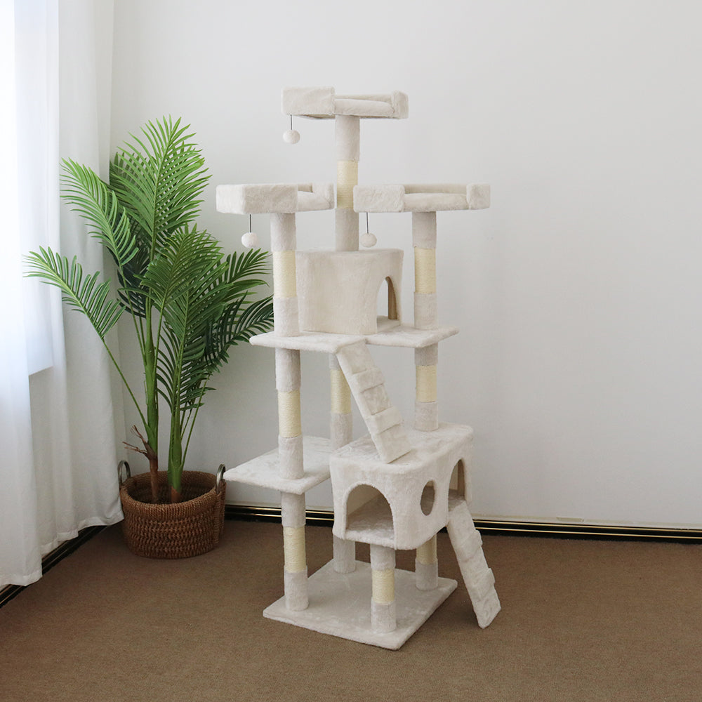 CATIO Tranquility Palace Scratching Post 50x50x171cm