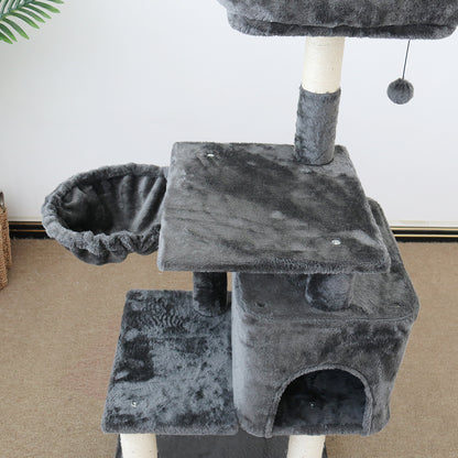 CATIO Chipboard Flannel Cat Scratching Tree