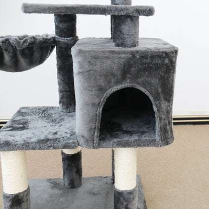 CATIO Chipboard Flannel Cat Scratching Tree