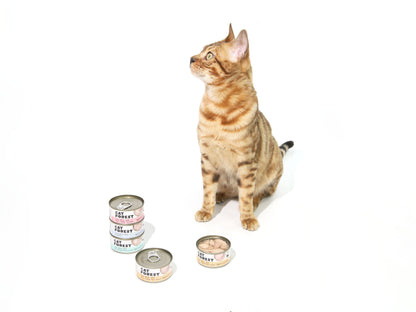 CAT FOREST Classic Tuna White Meat In Gravy Cat Canned Food