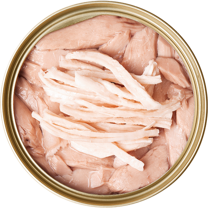 CAT FOREST Premium Tuna White Meat With Chicken In Jelly Cat Canned Food