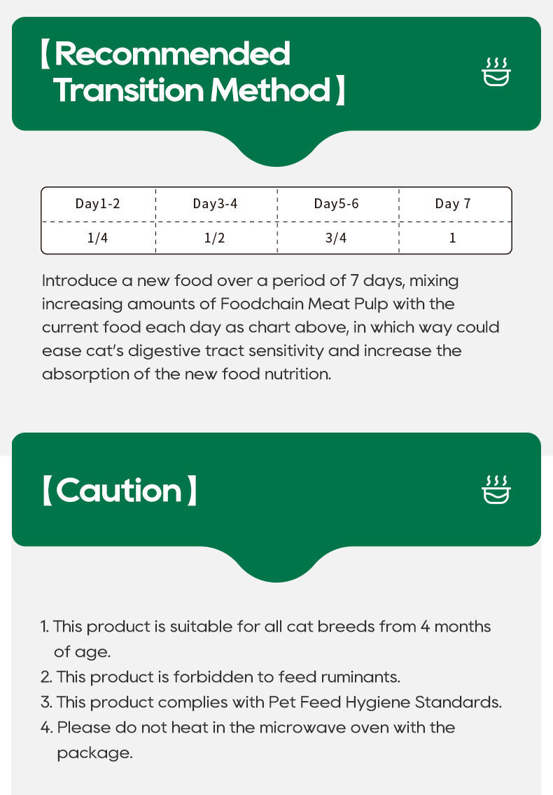 FOODCHAIN Tuna & Duck Recipe Wet Cat Food 80g