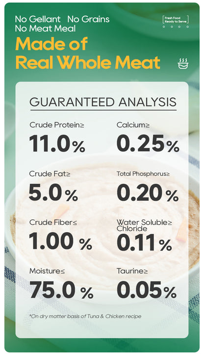 FOODCHAIN Tuna & Duck Recipe Wet Cat Food 80g