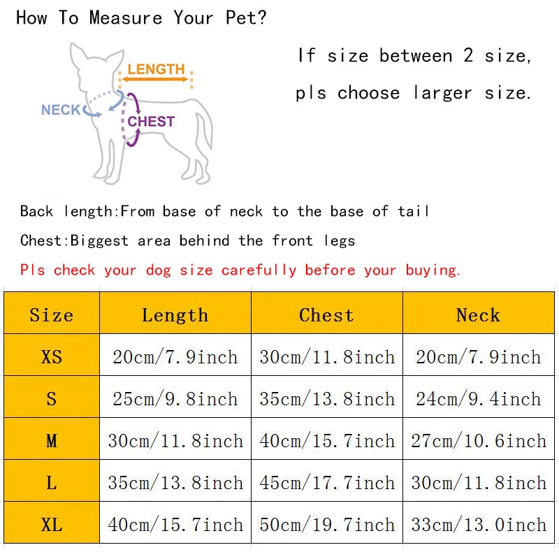 Dog Cat Coat Winter Pet Puppy Fleece Vest Jacket Autumn/Winter Clothes Apparel 5 Sizes 6 Colors