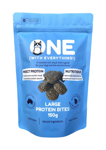 ONE (with everything!) - Large Bite 150g