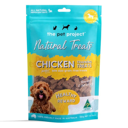 The Pet Project - Chicken Training Treats (180g)