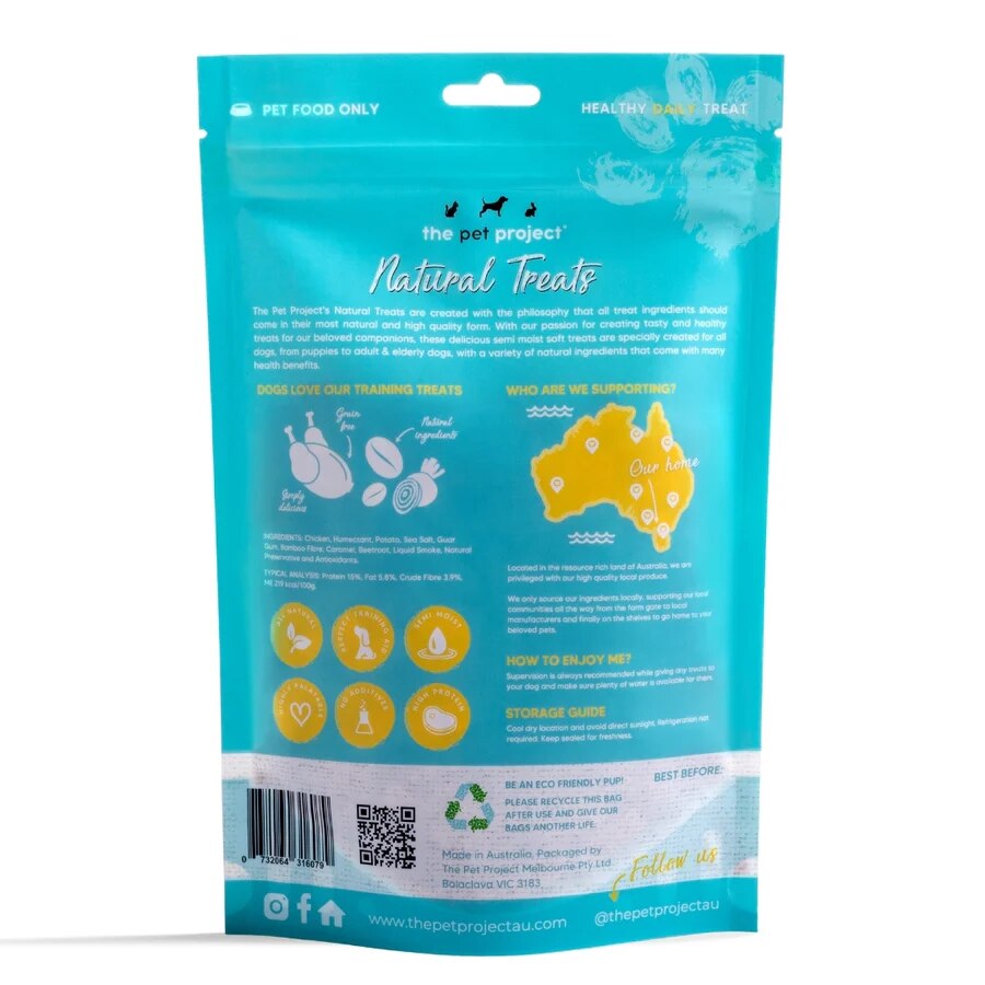 The Pet Project - Chicken Training Treats (180g)