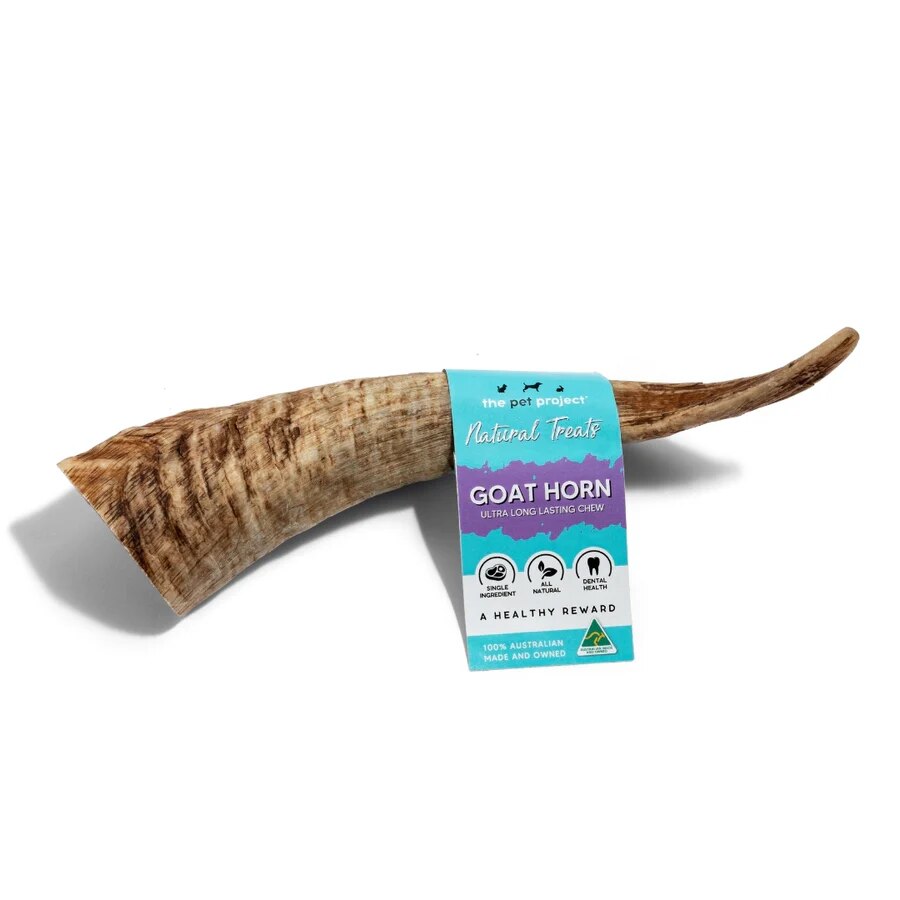 The Pet Project - Goat Horn Dog Chew (15-20cm)