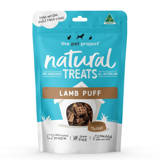 The Pet Project - Lamb Puff (55g) Dog Dental Chew