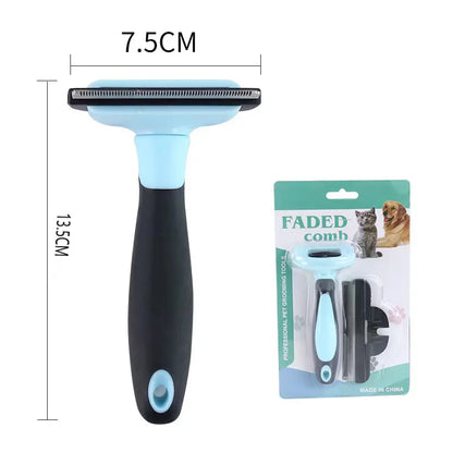 Combs Dog Hair Remover Cat Brush Grooming Tools Pet Detachable Clipper Attachment Pet Trimmer Combs Supply Furmins for Cat Dog