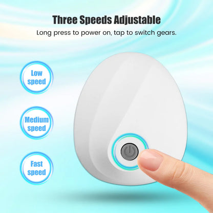 Electric Head Scalp Massager with 4 Kneading Massage Heads Body Deep Tissue Massager for Hair Growth Relaxtion and Cat Pet Claw