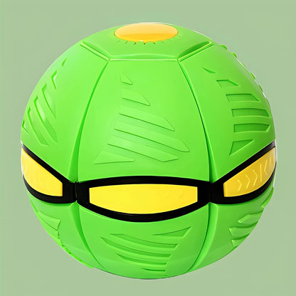 Pet Flying Saucer Ball Magic Outdoor Throw Disc Ball for Kids and Dog Interactive Pet Training Sports Game Supplies UFO Pets Toy