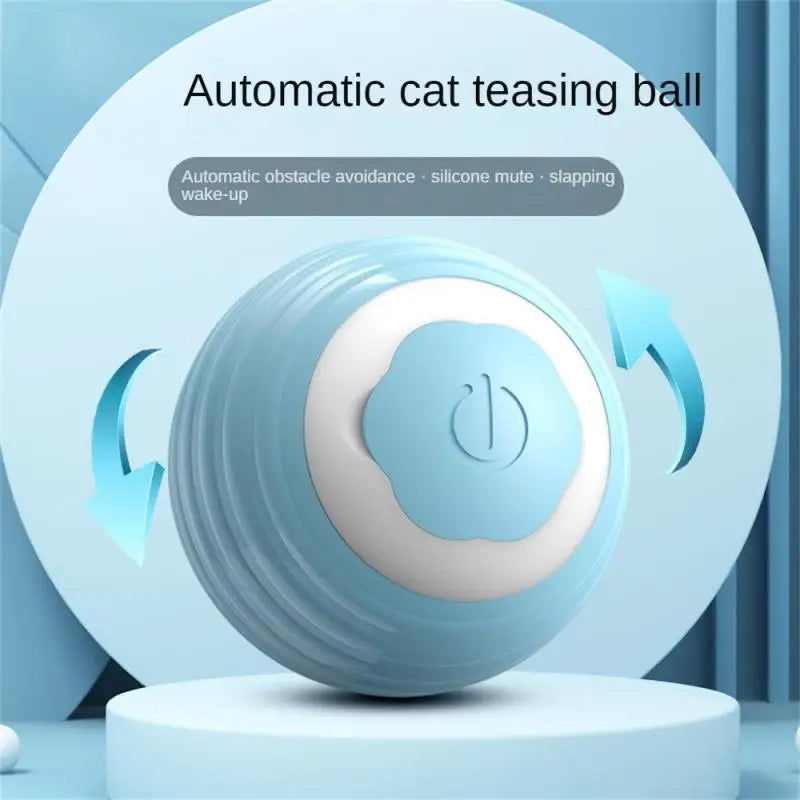 1/3PCS Electric Toys Practical Interactive Electric Clever Training Smart Training Toys Led Electronic Toys Cat Toy