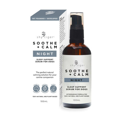 Shy Tiger - Soothe and Calm Night Serum