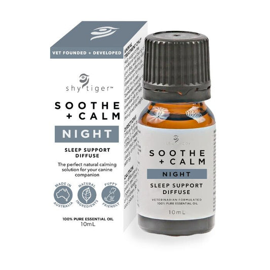 Shy Tiger - Soothe and Calm Diffuse Night