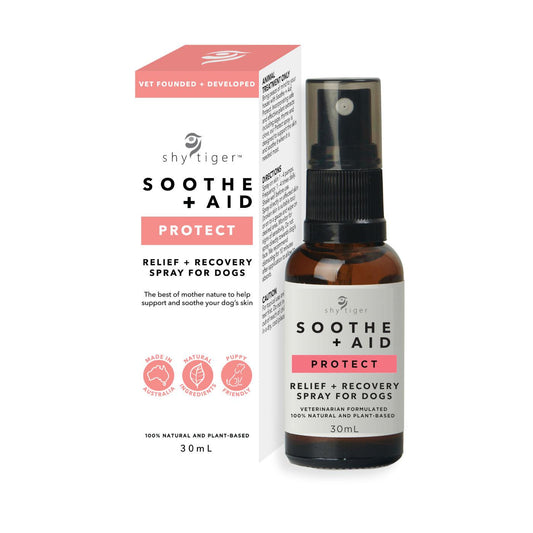 Shy Tiger - SOOTHE and SKIN PROTЕСT Relief + Recovery Spray for Dogs