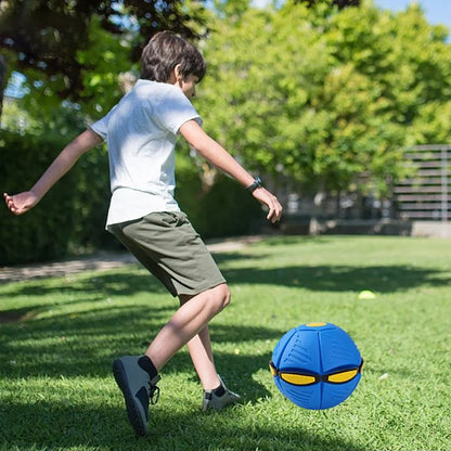 Pet Flying Saucer Ball Magic Outdoor Throw Disc Ball for Kids and Dog Interactive Pet Training Sports Game Supplies UFO Pets Toy