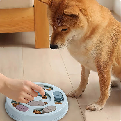 Pet Feeder Dog Educational Toys Increase Puppy Intellectual Food Dispenser Interactive Educational Feeding Toys