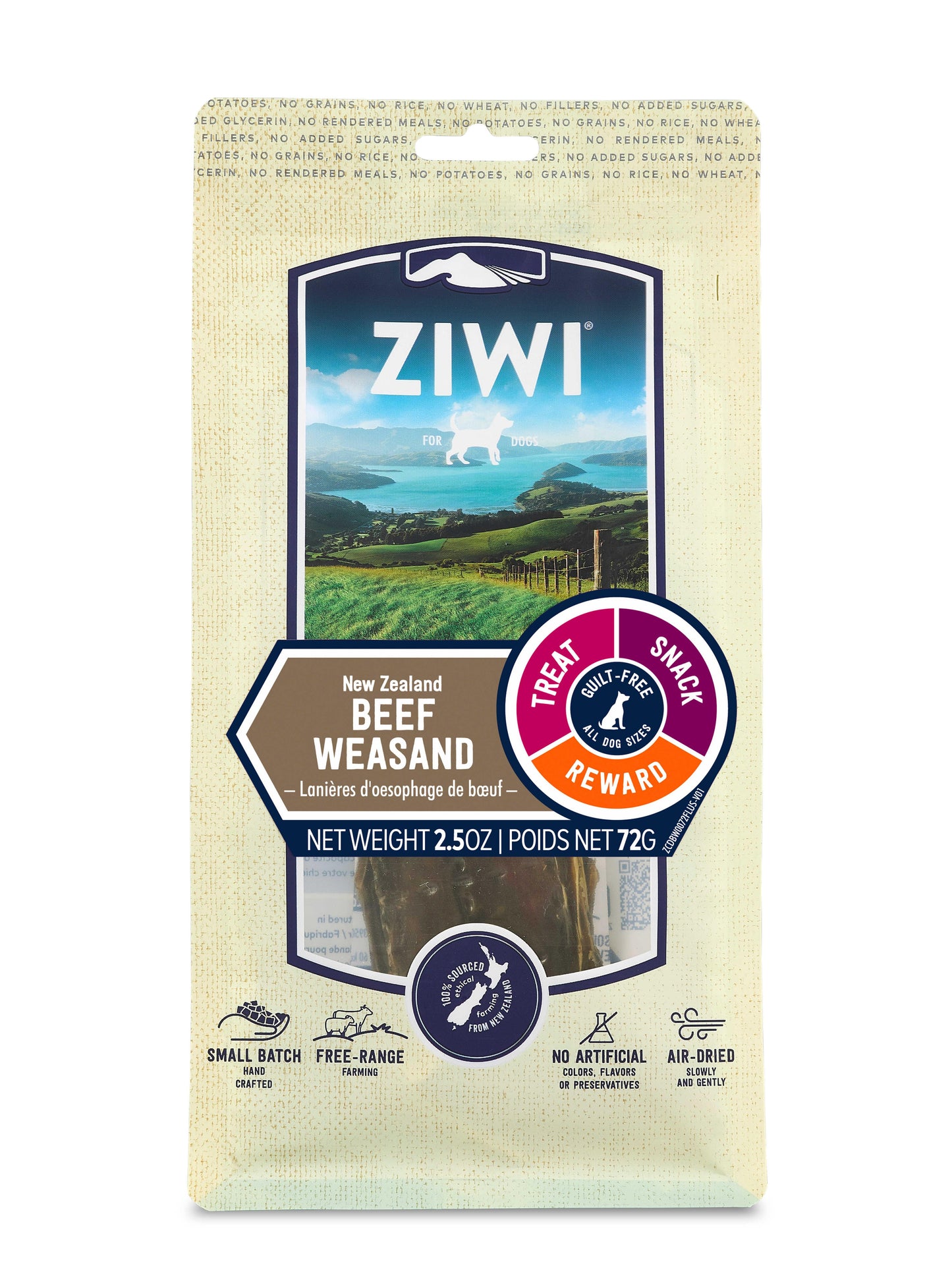 Ziwi Beef Weasand Oral Health Chews