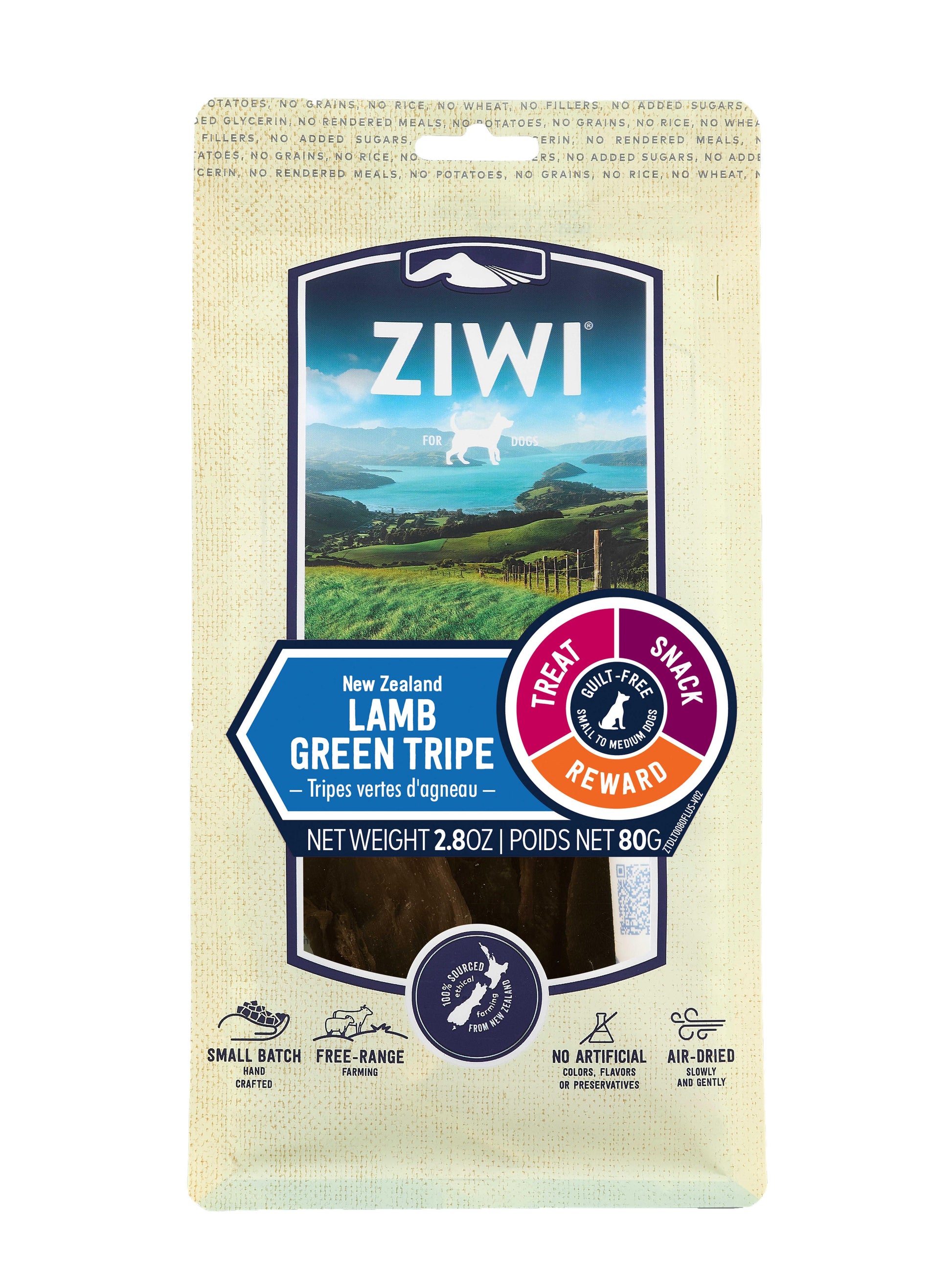 ZIWI Lamb Green Tripe Oral Health Chews