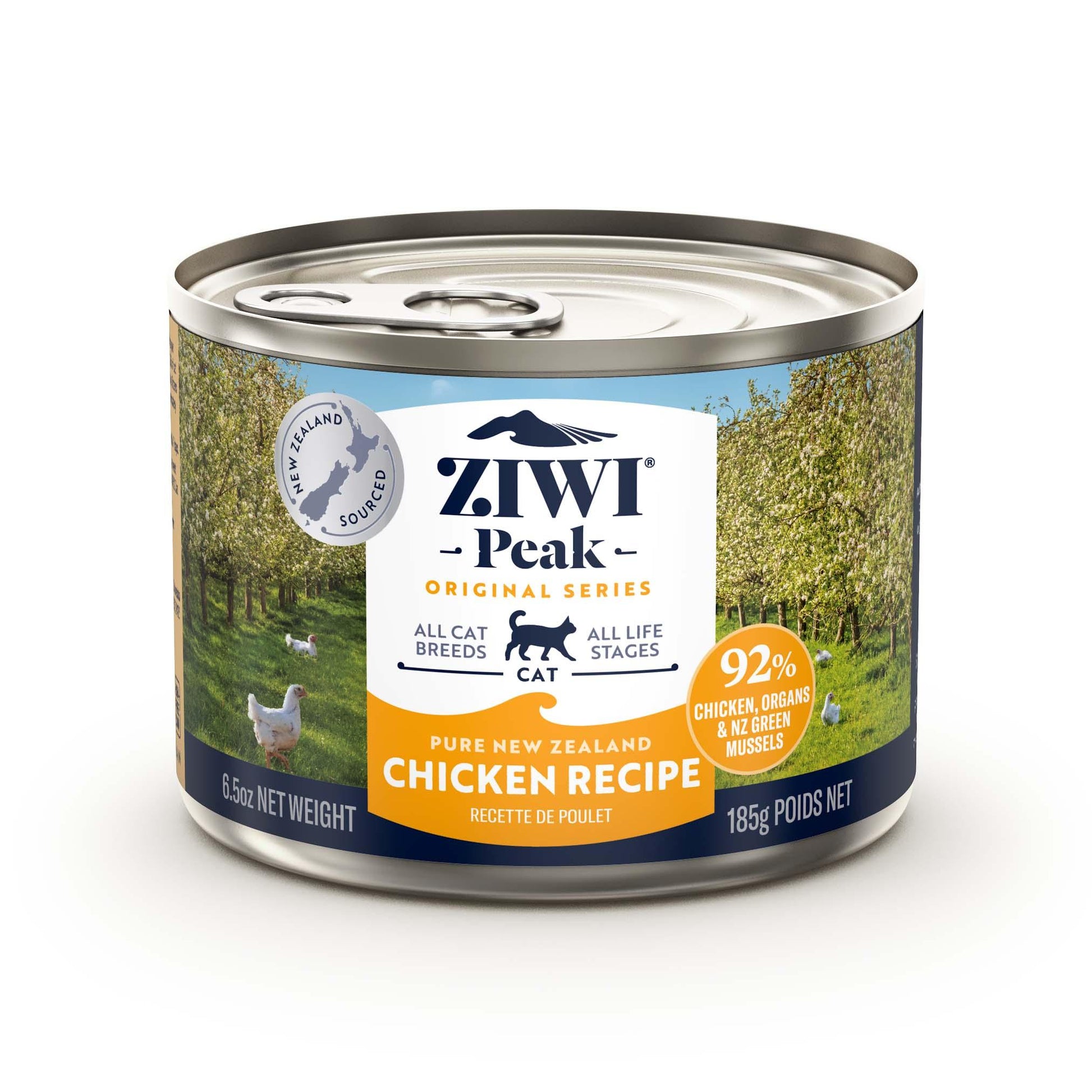 Ziwi Peak Cat Can 185g Chicken