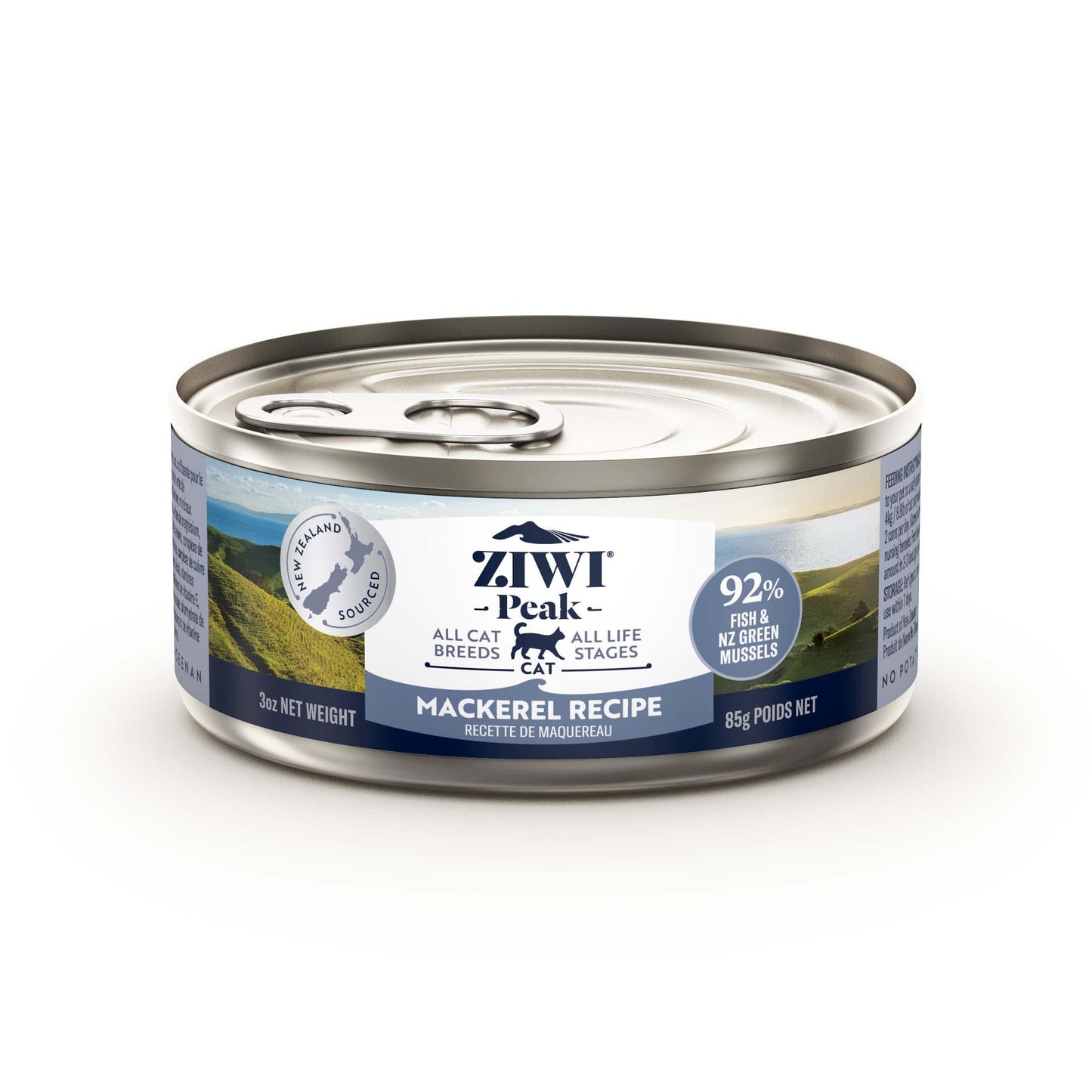 Ziwi Peak Cat Can 85g (FISH) Mackerel