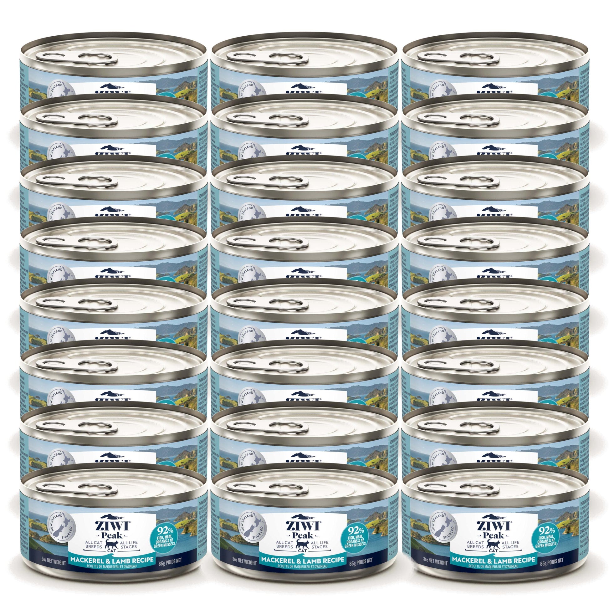 Ziwi Peak Cat Can 85g Mackerel & Lamb