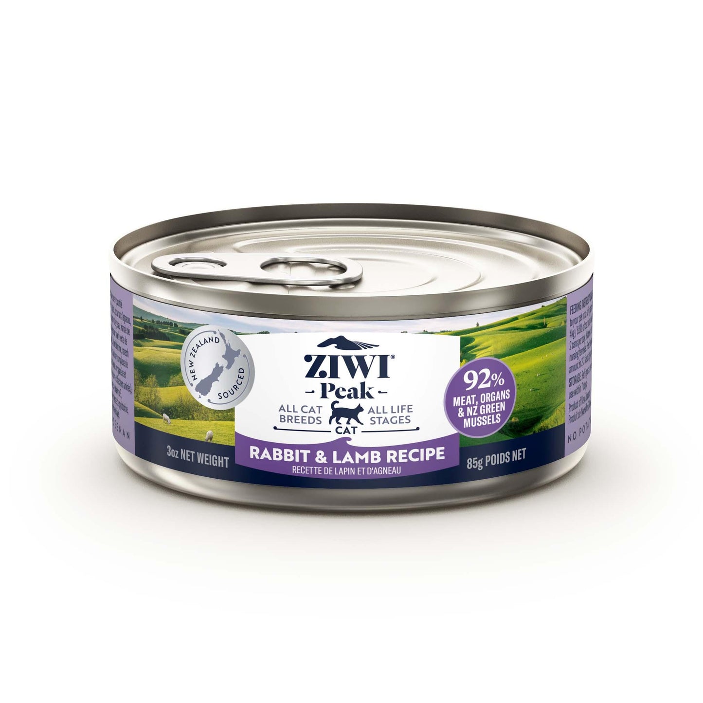 Ziwi Peak Cat Can 85g Rabbit & Lamb