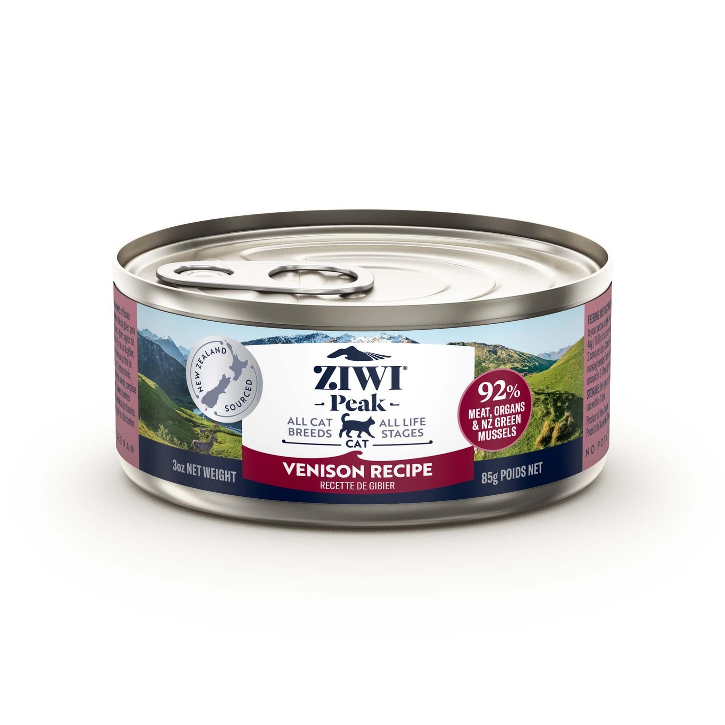 Ziwi Peak Cat Can 85g Venison